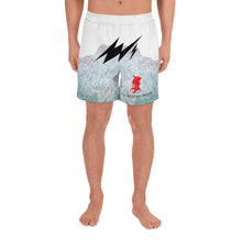 Load image into Gallery viewer, Men&#39;s DECO OCEAN Recycled Athletic Shorts
