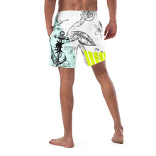 Load image into Gallery viewer, CREW ATLANTIS: Botanical ShipWreck swim trunks
