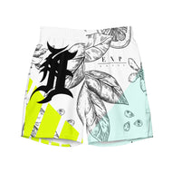 CREW ATLANTIS: Botanical ShipWreck swim trunks