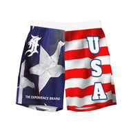 USA STARS AND STRIPES Custom swim trunks