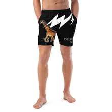 Load image into Gallery viewer, THE GIRAFFE swim trunks
