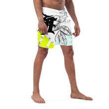 Load image into Gallery viewer, CREW ATLANTIS: Botanical ShipWreck swim trunks
