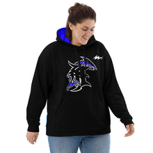 Load image into Gallery viewer, The DARK CITY SHARKS Custom Hoodie
