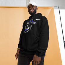 Load image into Gallery viewer, The DARK CITY SHARKS Custom Hoodie
