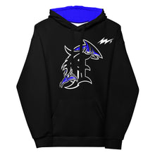 Load image into Gallery viewer, The DARK CITY SHARKS Custom Hoodie
