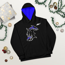 Load image into Gallery viewer, The DARK CITY SHARKS Custom Hoodie
