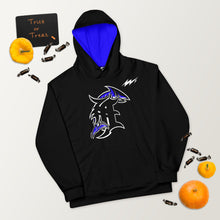 Load image into Gallery viewer, The DARK CITY SHARKS Custom Hoodie
