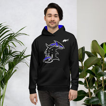 Load image into Gallery viewer, The DARK CITY SHARKS Custom Hoodie
