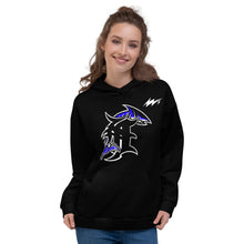 Load image into Gallery viewer, The DARK CITY SHARKS Custom Hoodie
