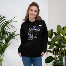 Load image into Gallery viewer, The DARK CITY SHARKS Custom Hoodie
