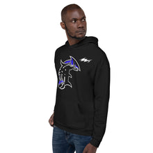 Load image into Gallery viewer, The DARK CITY SHARKS Custom Hoodie
