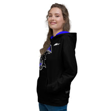 Load image into Gallery viewer, The DARK CITY SHARKS Custom Hoodie
