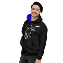 Load image into Gallery viewer, The DARK CITY SHARKS Custom Hoodie
