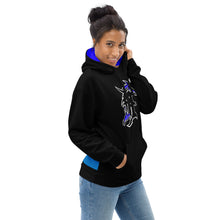 Load image into Gallery viewer, The DARK CITY SHARKS Custom Hoodie
