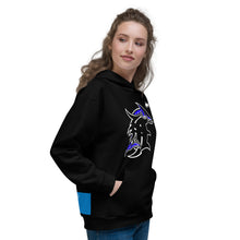 Load image into Gallery viewer, The DARK CITY SHARKS Custom Hoodie
