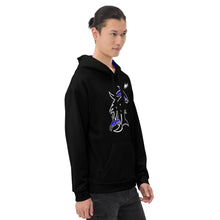 Load image into Gallery viewer, The DARK CITY SHARKS Custom Hoodie
