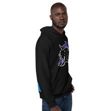 Load image into Gallery viewer, The DARK CITY SHARKS Custom Hoodie
