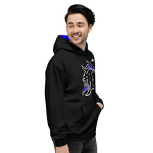 Load image into Gallery viewer, The DARK CITY SHARKS Custom Hoodie
