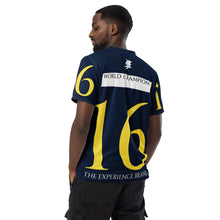 Load image into Gallery viewer, THE EXPERIENCE “SKY KAPTAINS” Recycled sports jersey
