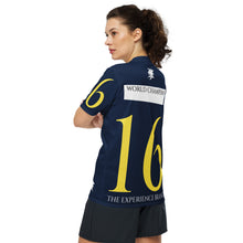 Load image into Gallery viewer, THE EXPERIENCE “SKY KAPTAINS” Recycled sports jersey
