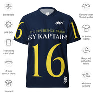 THE EXPERIENCE “SKY KAPTAINS” Recycled sports jersey