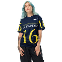 Load image into Gallery viewer, THE EXPERIENCE “SKY KAPTAINS” Recycled sports jersey
