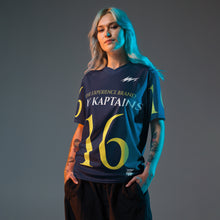 Load image into Gallery viewer, THE EXPERIENCE “SKY KAPTAINS” Recycled sports jersey
