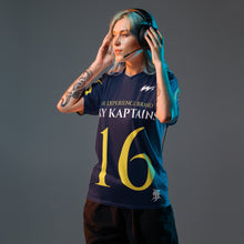 Load image into Gallery viewer, THE EXPERIENCE “SKY KAPTAINS” Recycled sports jersey
