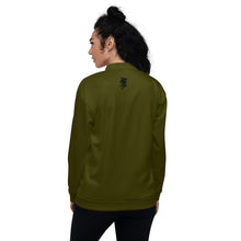 Load image into Gallery viewer, Men &amp; Women’s CAMOUFLAGE GREEN Bomber Jacket
