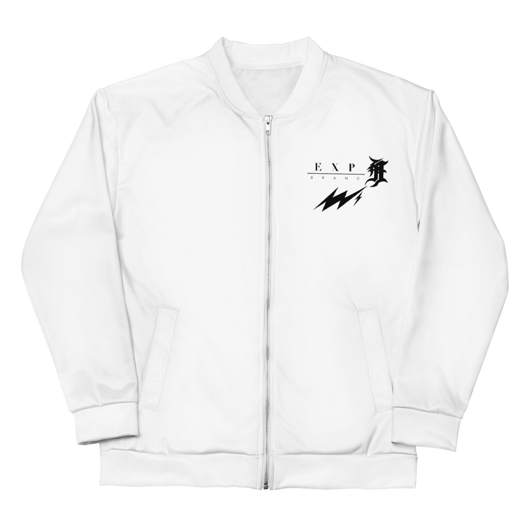 Men’s and Women’s LIGHTNING BOLT Bomber Jacket