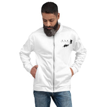 Load image into Gallery viewer, Men’s and Women’s LIGHTNING BOLT Bomber Jacket
