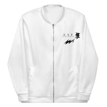 Load image into Gallery viewer, Men’s and Women’s LIGHTNING BOLT Bomber Jacket
