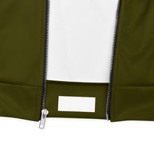 Load image into Gallery viewer, Men &amp; Women’s CAMOUFLAGE GREEN Bomber Jacket
