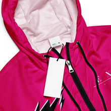 Load image into Gallery viewer, Women’s DRAGONFRUIT cropped windbreaker
