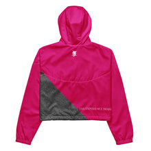 Load image into Gallery viewer, Women’s DRAGONFRUIT cropped windbreaker
