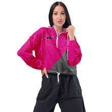 Load image into Gallery viewer, Women’s DRAGONFRUIT cropped windbreaker
