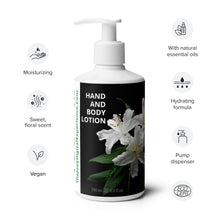 Load image into Gallery viewer, EXP FLORAL hand &amp; body lotion
