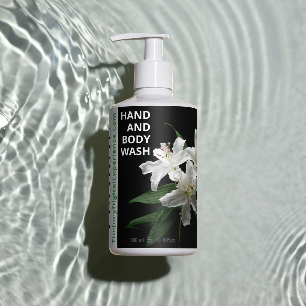 EXP FLORAL hand & body wash