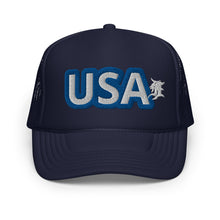 Load image into Gallery viewer, USA EXPERIENCE Foam trucker hat
