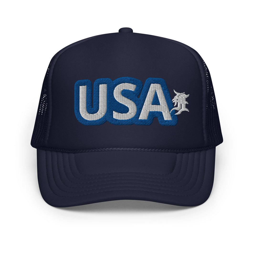 USA EXPERIENCE Foam trucker hat