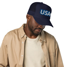 Load image into Gallery viewer, USA EXPERIENCE Foam trucker hat
