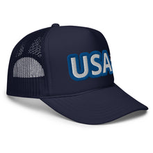 Load image into Gallery viewer, USA EXPERIENCE Foam trucker hat
