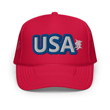 Load image into Gallery viewer, USA EXPERIENCE Foam trucker hat
