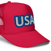 Load image into Gallery viewer, USA EXPERIENCE Foam trucker hat
