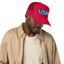 Load image into Gallery viewer, USA EXPERIENCE Foam trucker hat
