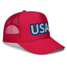 Load image into Gallery viewer, USA EXPERIENCE Foam trucker hat
