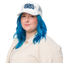 Load image into Gallery viewer, USA EXPERIENCE Foam trucker hat
