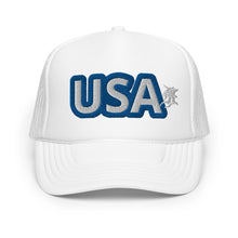 Load image into Gallery viewer, USA EXPERIENCE Foam trucker hat
