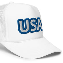 Load image into Gallery viewer, USA EXPERIENCE Foam trucker hat
