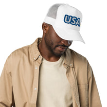 Load image into Gallery viewer, USA EXPERIENCE Foam trucker hat
